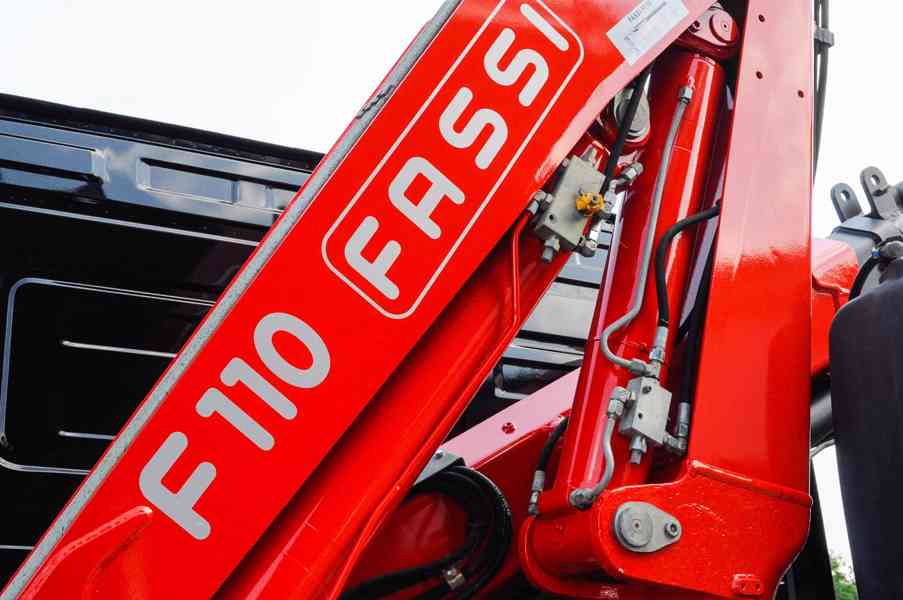 MERCEDES AXOR 1829 - 19T TŘÍSTRANNÝ SKLÁPĚČ HYDRAULICKÁ RUKA - foto 92