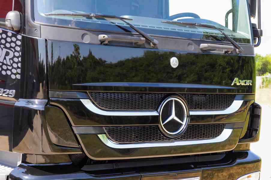 MERCEDES AXOR 1829 - 19T TŘÍSTRANNÝ SKLÁPĚČ HYDRAULICKÁ RUKA - foto 38