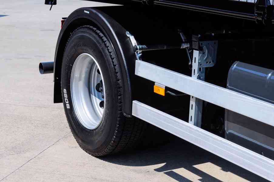 MERCEDES AXOR 1829 - 19T TŘÍSTRANNÝ SKLÁPĚČ HYDRAULICKÁ RUKA - foto 14