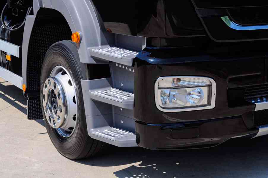 MERCEDES AXOR 1829 - 19T TŘÍSTRANNÝ SKLÁPĚČ HYDRAULICKÁ RUKA - foto 41