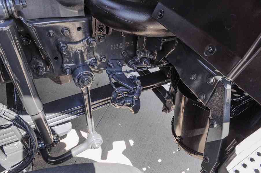 MERCEDES AXOR 1829 - 19T TŘÍSTRANNÝ SKLÁPĚČ HYDRAULICKÁ RUKA - foto 73