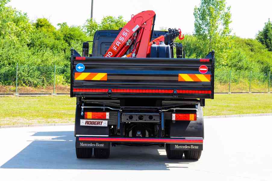 MERCEDES AXOR 1829 - 19T TŘÍSTRANNÝ SKLÁPĚČ HYDRAULICKÁ RUKA - foto 6