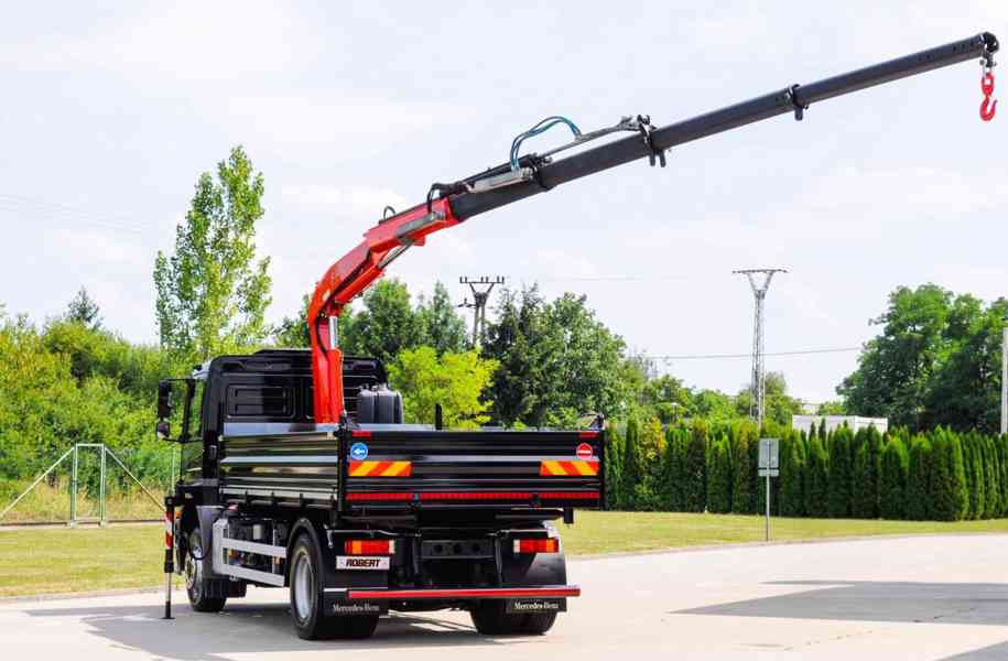 MERCEDES AXOR 1829 - 19T TŘÍSTRANNÝ SKLÁPĚČ HYDRAULICKÁ RUKA - foto 102