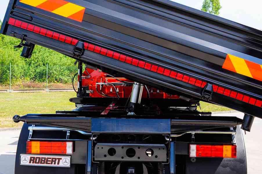 MERCEDES AXOR 1829 - 19T TŘÍSTRANNÝ SKLÁPĚČ HYDRAULICKÁ RUKA - foto 95