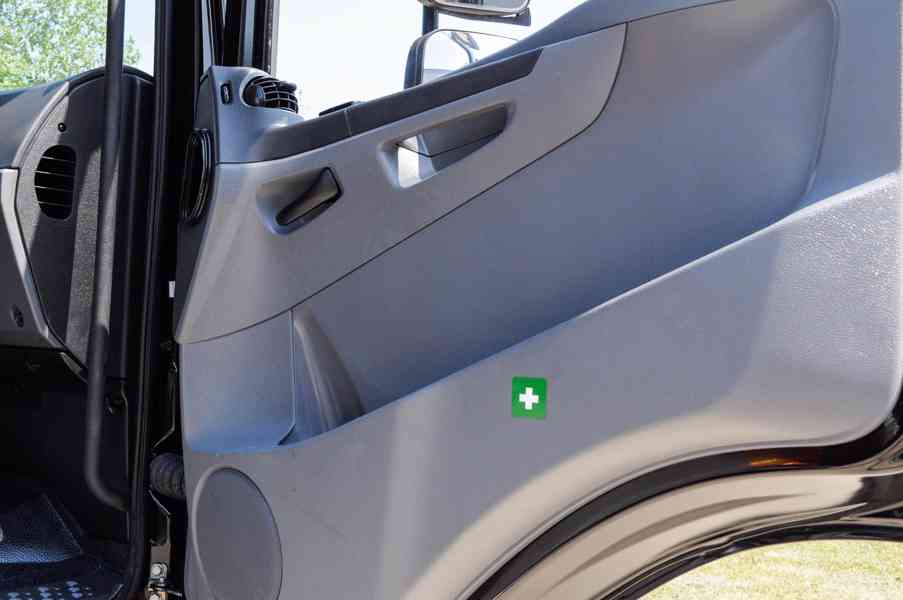MERCEDES AXOR 1829 - 19T TŘÍSTRANNÝ SKLÁPĚČ HYDRAULICKÁ RUKA - foto 45