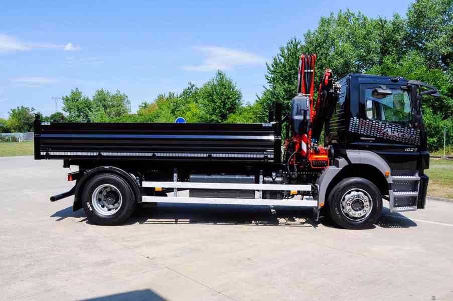MERCEDES AXOR 1829 - 19T TŘÍSTRANNÝ SKLÁPĚČ HYDRAULICKÁ RUKA - foto 7