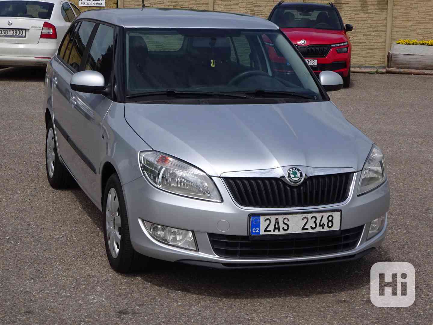 Škoda Fabia 1.2 TSI Combi r.v.2012 (63 KW) stk:4/2027 - foto 1