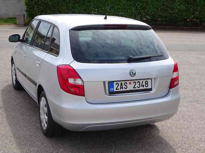 Škoda Fabia 1.2 TSI Combi r.v.2012 (63 KW) stk:4/2027 - foto 4