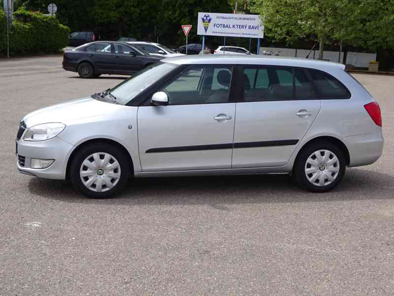Škoda Fabia 1.2 TSI Combi r.v.2012 (63 KW) stk:4/2027 - foto 3