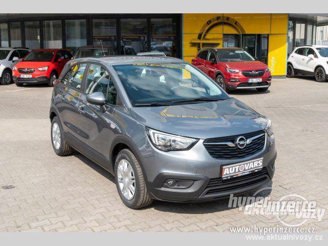 Nový vůz Opel Crossland X 1 2 60kW/81k MT5 SMILE 1.2, benzín, rok 2019 - foto 1