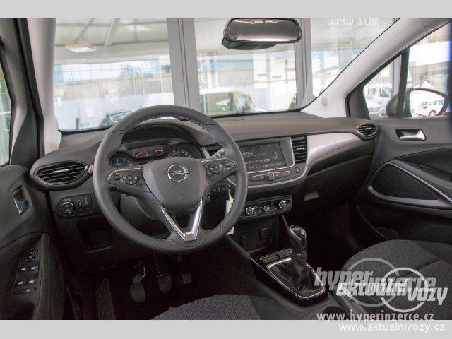 Nový vůz Opel Crossland X 1 2 60kW/81k MT5 SMILE 1.2, benzín, rok 2019 - foto 2