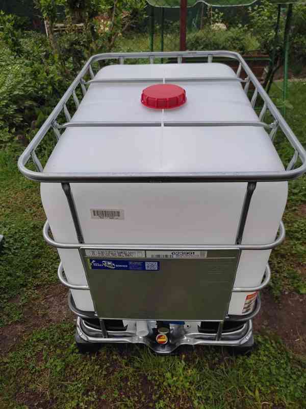 IBC kontejner 600 litrů 2.500,-Kč PROSTĚJOV m: 731 855 194 - foto 2