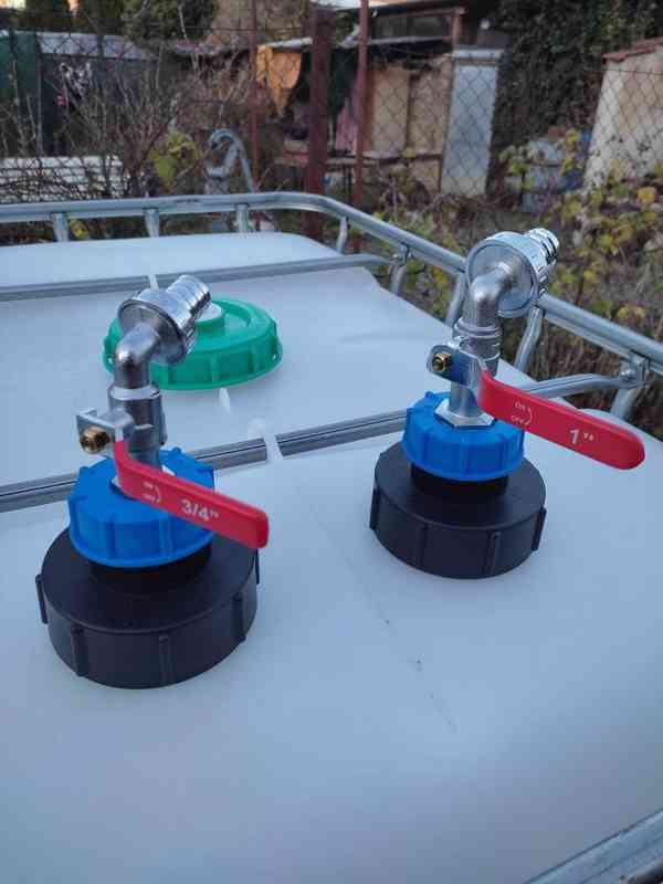 IBC kontejner 600 litrů 2.500,-Kč PROSTĚJOV m: 731 855 194 - foto 12