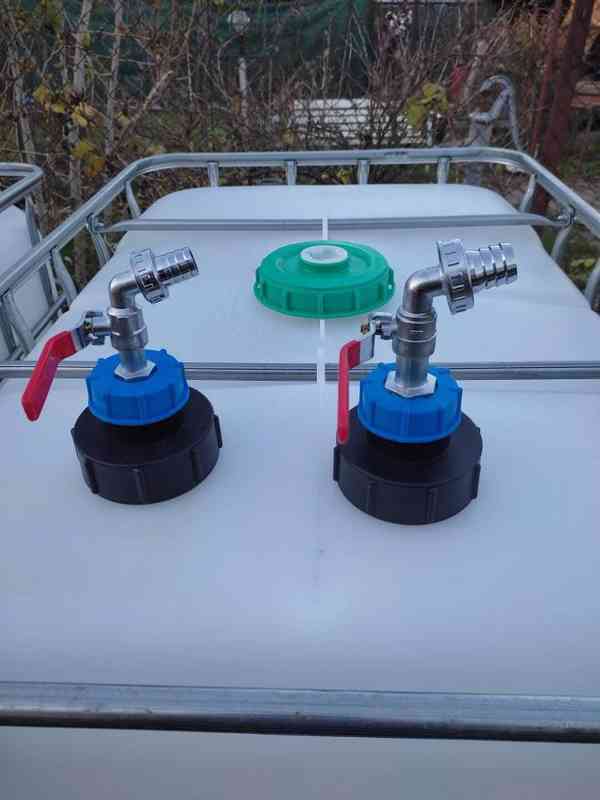 IBC kontejner 600 litrů 2.500,-Kč PROSTĚJOV m: 731 855 194 - foto 13