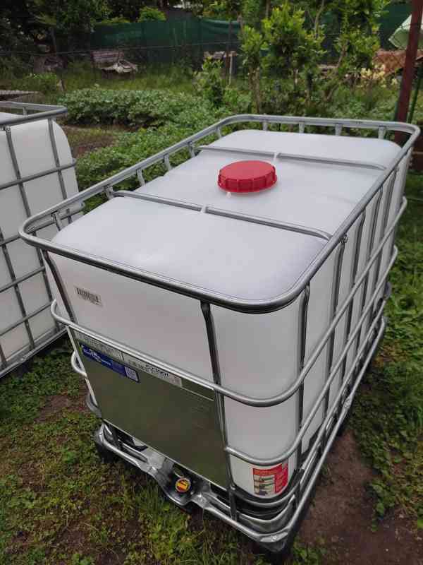 IBC kontejner 600 litrů 2.500,-Kč PROSTĚJOV m: 731 855 194 - foto 3