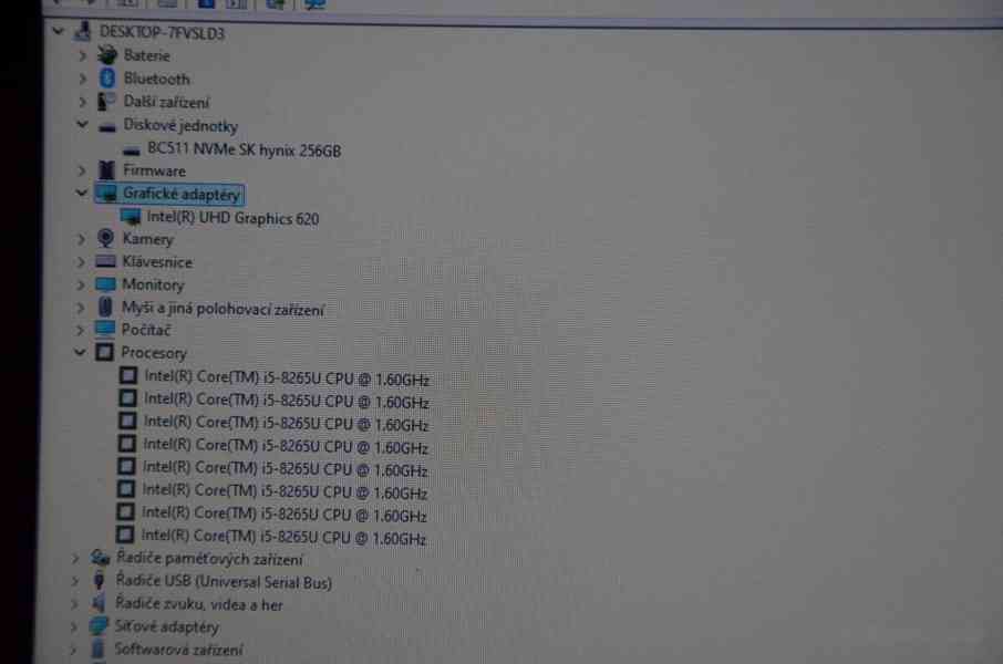 Dell Latitude 3310 i5/16GB/SSD 256GB/záruka - foto 4