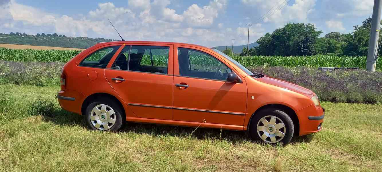 Škoda Fabia Combi 1.4 TDI 59 kW | 2006 | nafta | manuál - foto 4