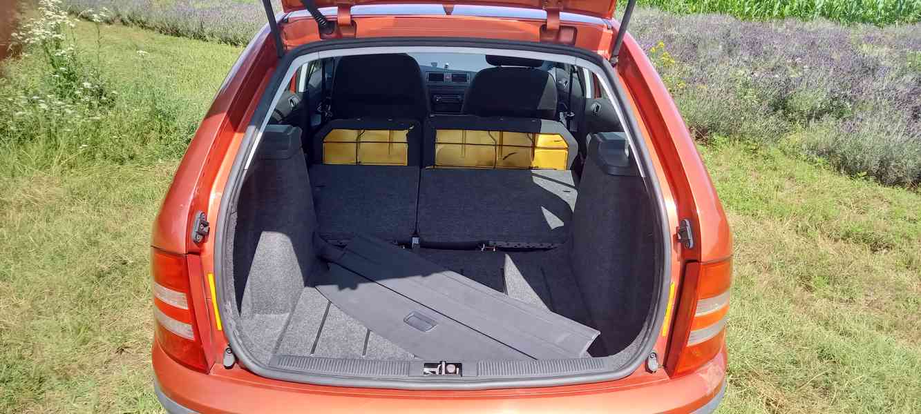 Škoda Fabia Combi 1.4 TDI 59 kW | 2006 | nafta | manuál - foto 18