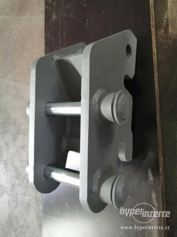 Lžíce, rychloupínák. - foto 1