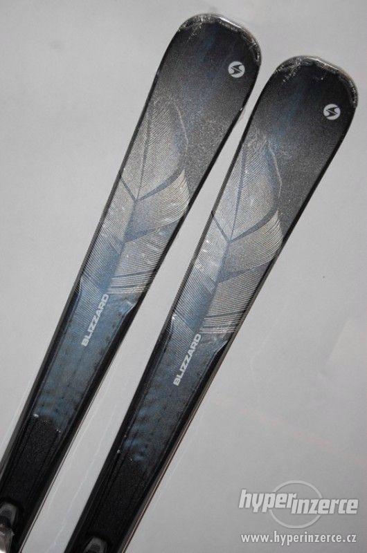 VÝPRODEJ NOVÉ dámské lyže Blizzard Alight XC 17/18 - foto 1