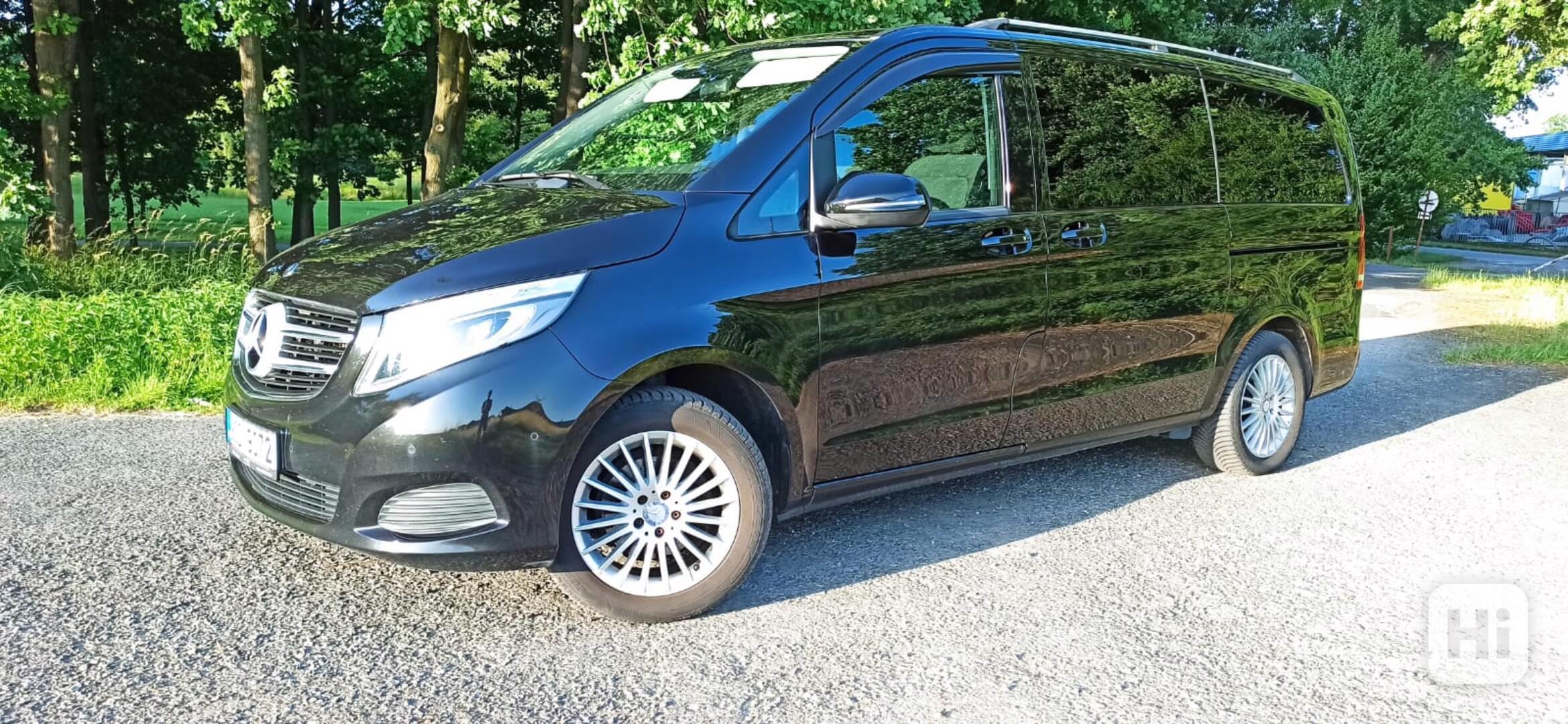 Prodám Mercedes Benz V třída  - foto 1