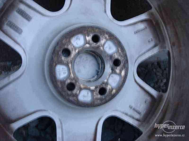 Sada orig. Alu kol vw Golf 4 v 16" - foto 7