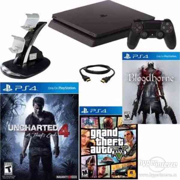 PlayStation 4 (PS4)Game Console 2016 - foto 1
