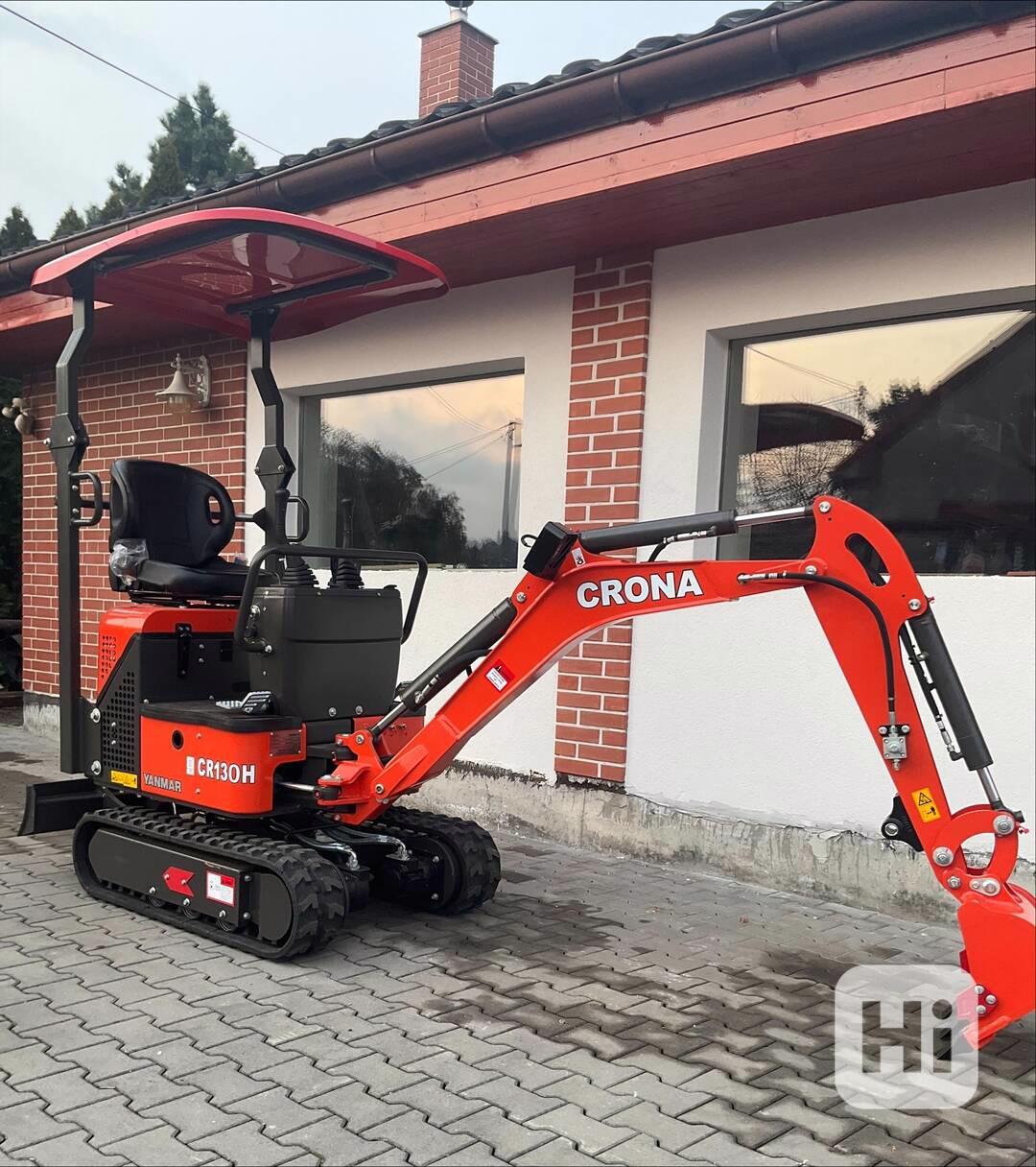 Bagr CR13 joystick Kubota STYLE, 1300 kg - foto 1