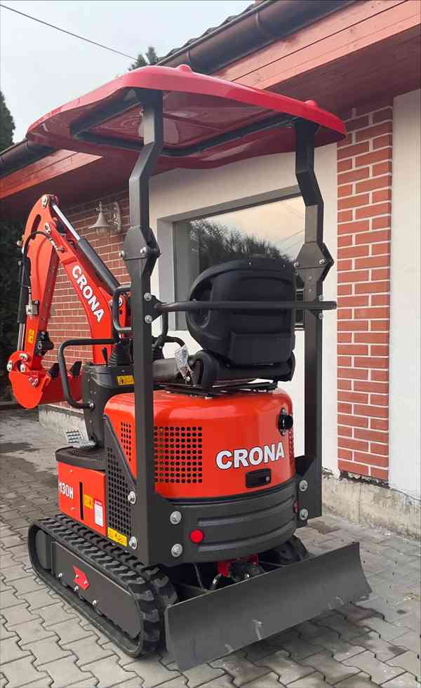 Bagr CR13 joystick Kubota STYLE, 1300 kg - foto 4