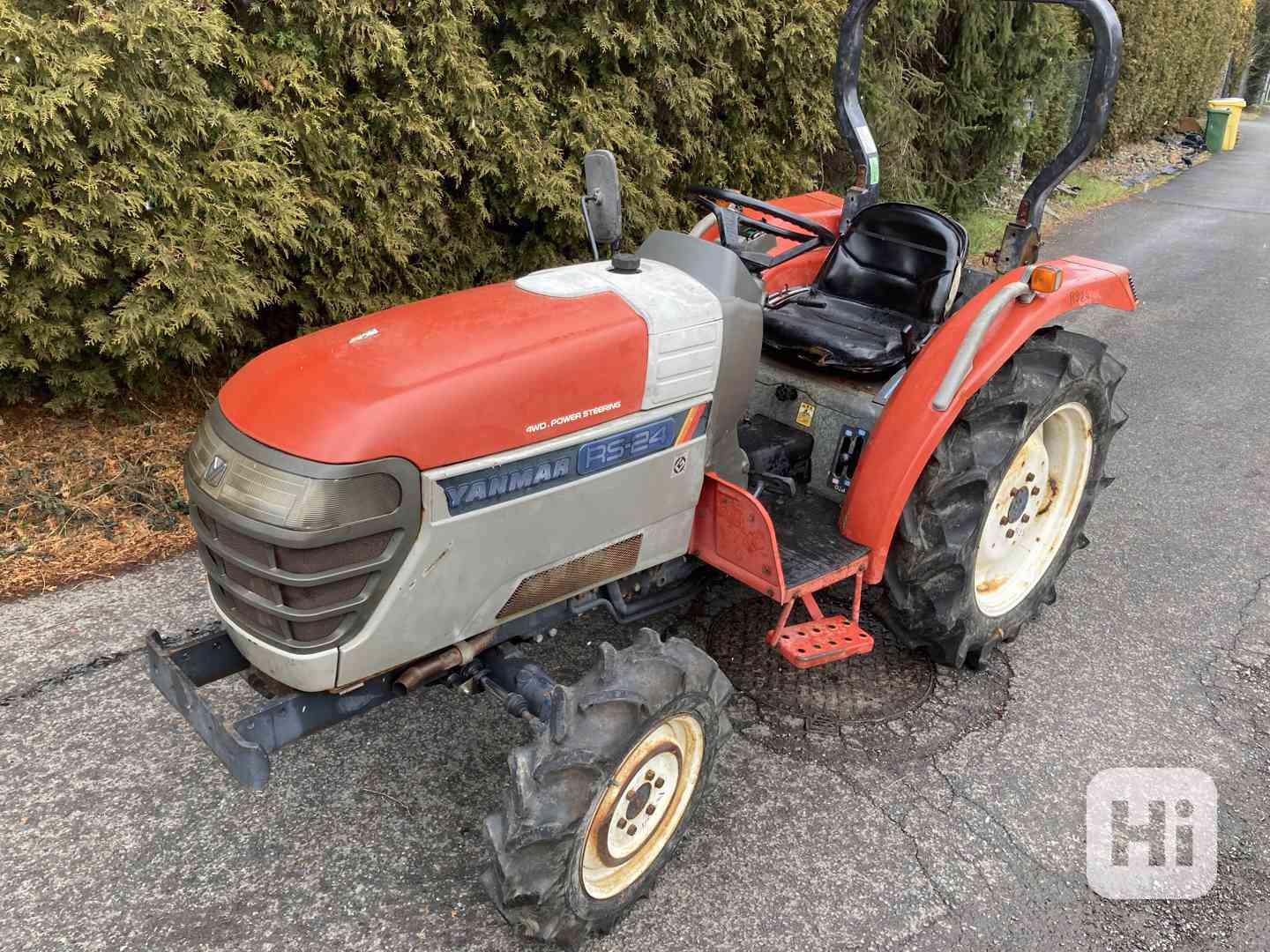 Traktor Yanmar RS-24, 24 koní 4x4 - foto 1