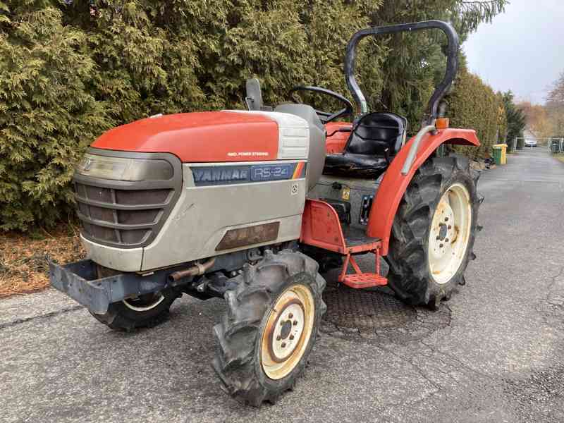 Traktor Yanmar RS-24, 24 koní 4x4 - foto 9