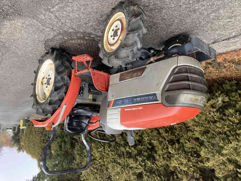 Traktor Yanmar RS-24, 24 koní 4x4 - foto 2