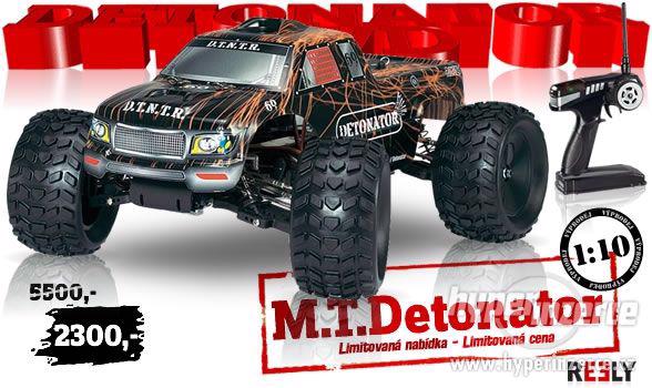 1:10 Elektro Monstertruck Detonator 4WD EB-250MT RtR 2.4 GHz - foto 1