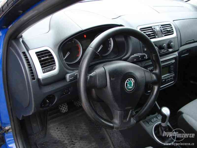 Škoda Fabia 1.4i Combi klima r.v.2008 (servisní knížka) - foto 5