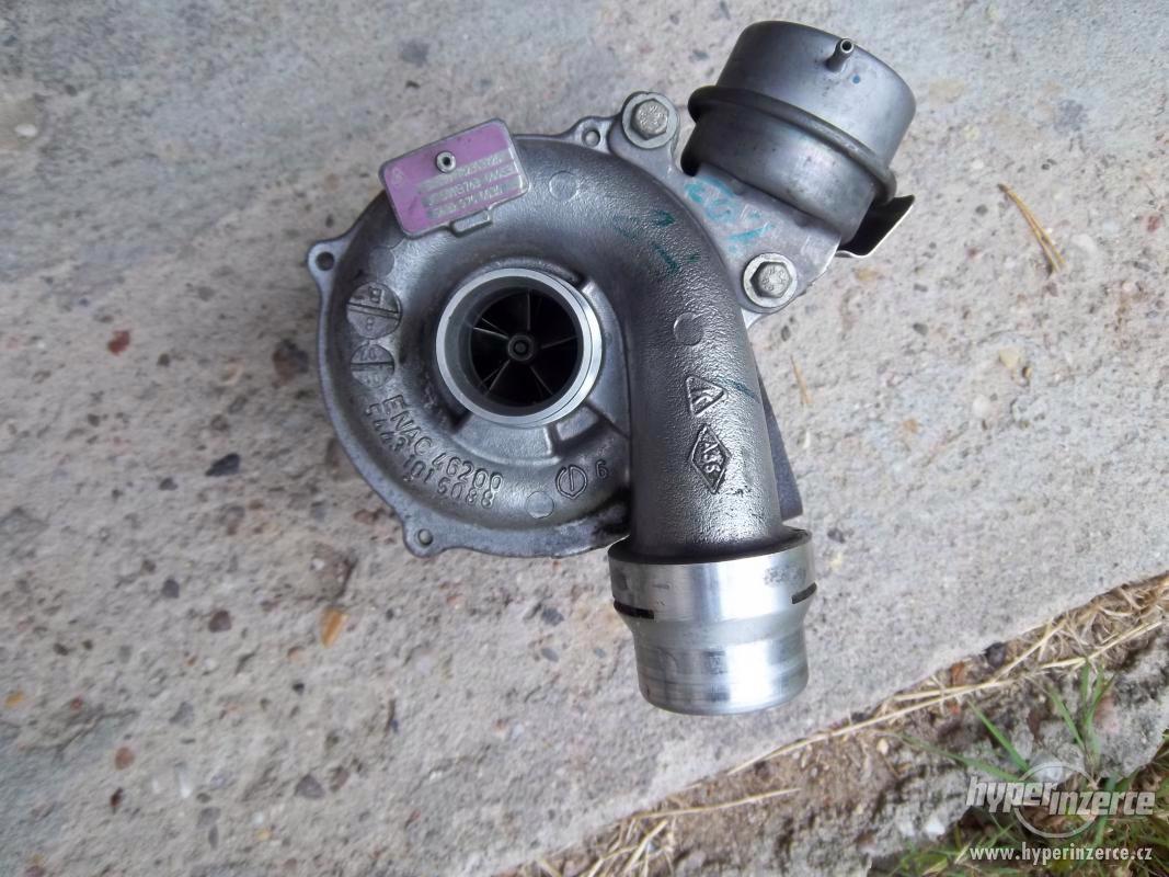 Turbo do  RENAULT motor 1,5 Dci,(60-78kw) rv. .2005-10, - foto 1