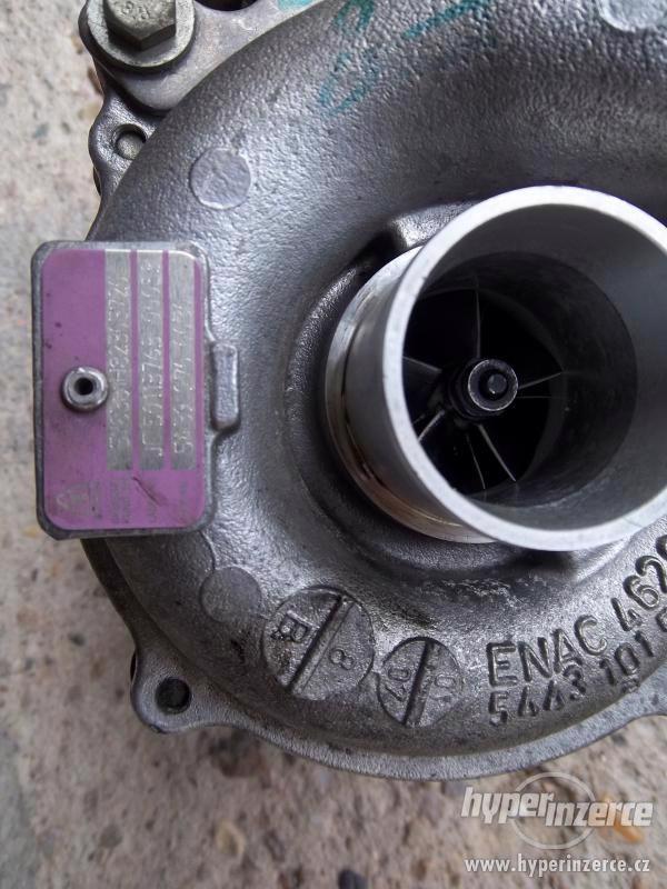 Turbo do  RENAULT motor 1,5 Dci,(60-78kw) rv. .2005-10, - foto 2