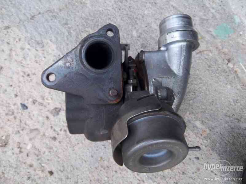 Turbo do  RENAULT motor 1,5 Dci,(60-78kw) rv. .2005-10, - foto 3