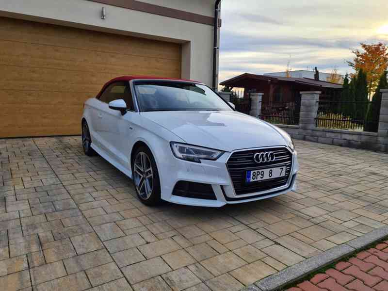 Audi A3 Cabrio Sport 40 TFSI quattro S line 140 kW