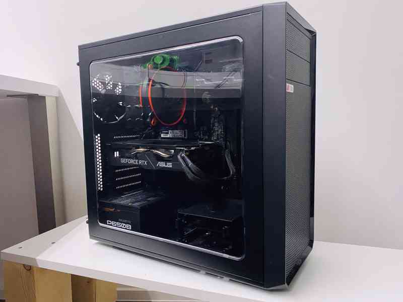 PC Sestavy PC v záruce-Ryzen 5 3600 6core/GeForce RTX 2060 - foto 2