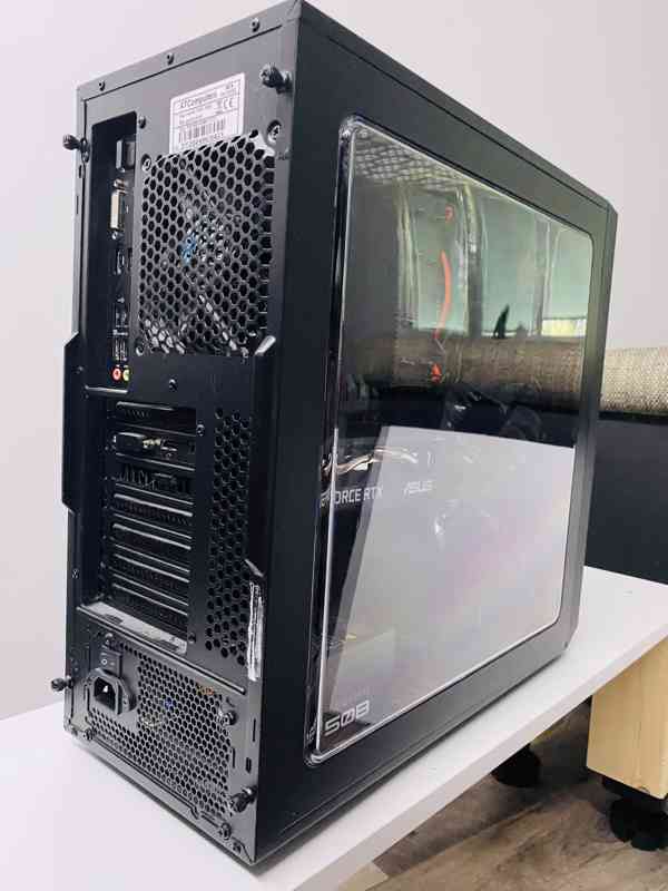 PC Sestavy PC v záruce-Ryzen 5 3600 6core/GeForce RTX 2060 - foto 4