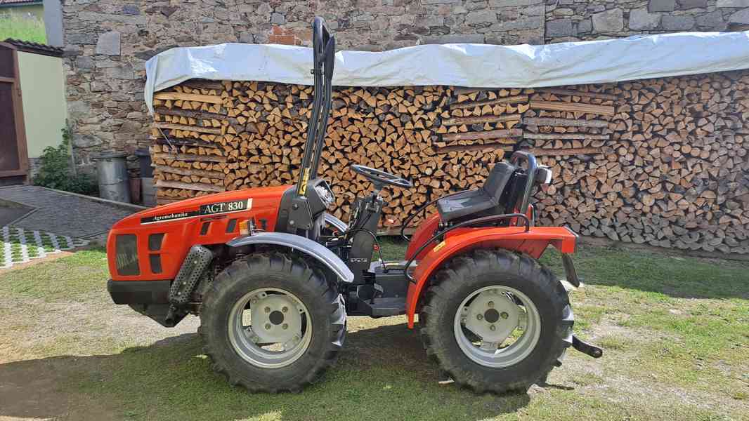 Malotraktor AGT 830 - foto 2