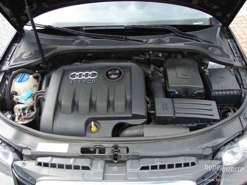 Audi A3 Sportback 1,9 TDi (r.v.-2008,serviska) DPH - foto 10
