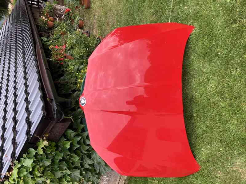 Kapota skoda octavia iii 3 12-17 cervena 5e0 - foto 1