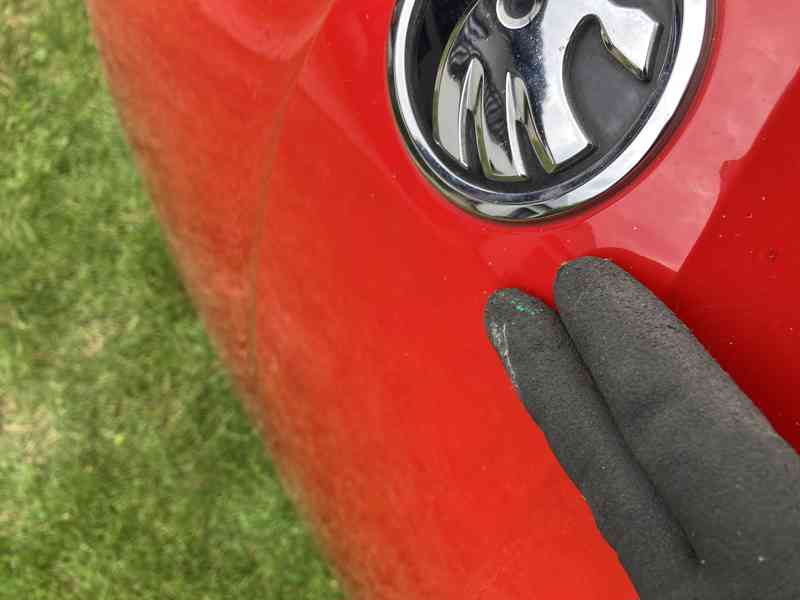 Kapota skoda octavia iii 3 12-17 cervena 5e0 - foto 9