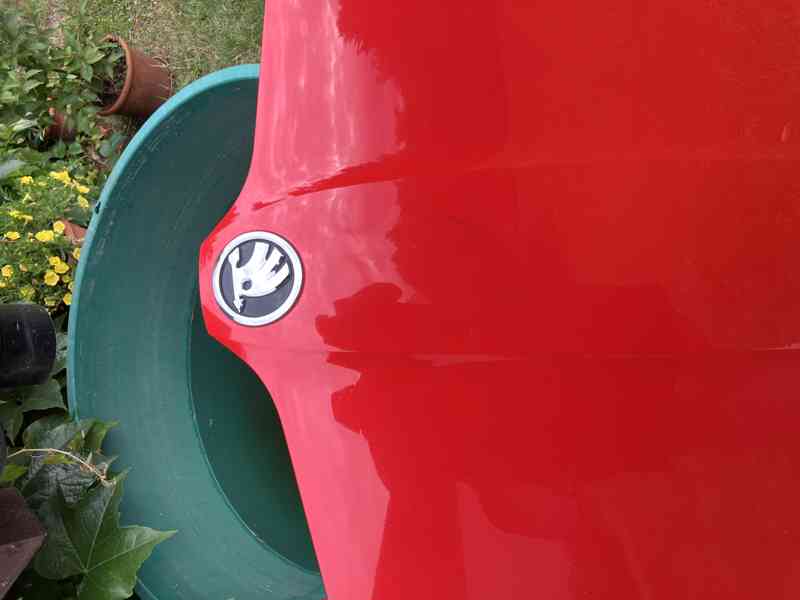 Kapota skoda octavia iii 3 12-17 cervena 5e0 - foto 4