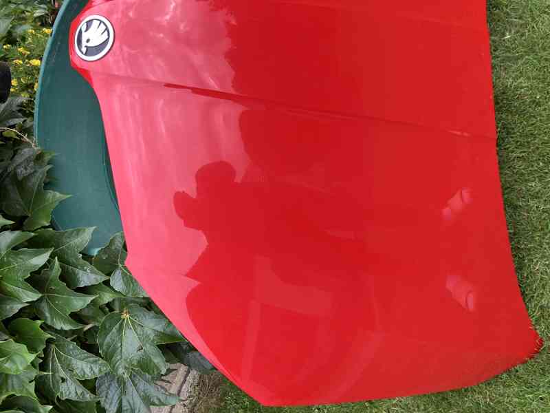Kapota skoda octavia iii 3 12-17 cervena 5e0 - foto 3
