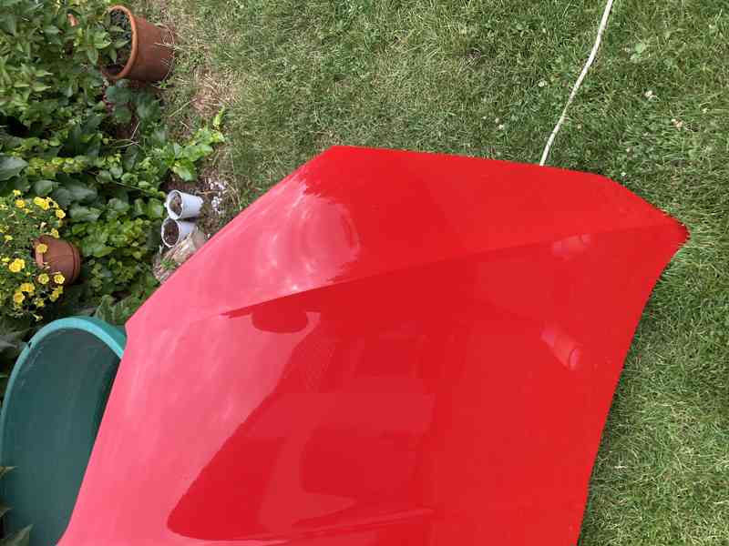 Kapota skoda octavia iii 3 12-17 cervena 5e0 - foto 7