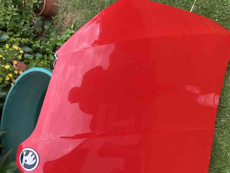 Kapota skoda octavia iii 3 12-17 cervena 5e0 - foto 6