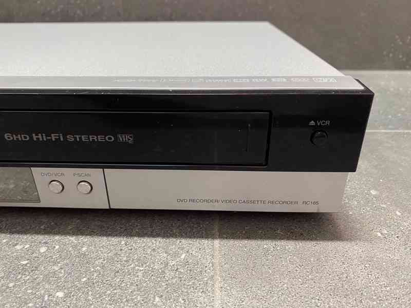 LG RC185, COMBO rekordér DVD a VHS - foto 4