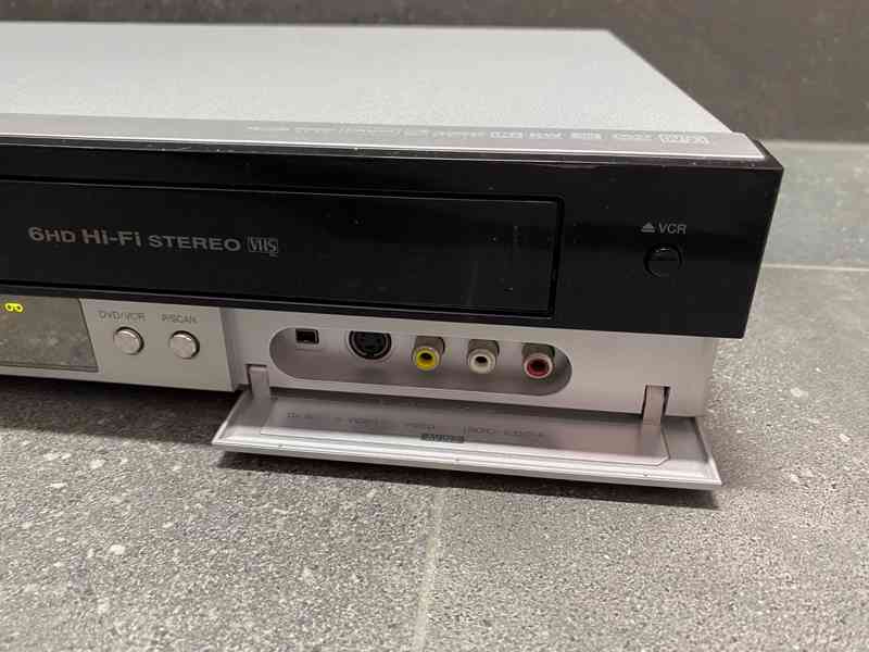 LG RC185, COMBO rekordér DVD a VHS - foto 5